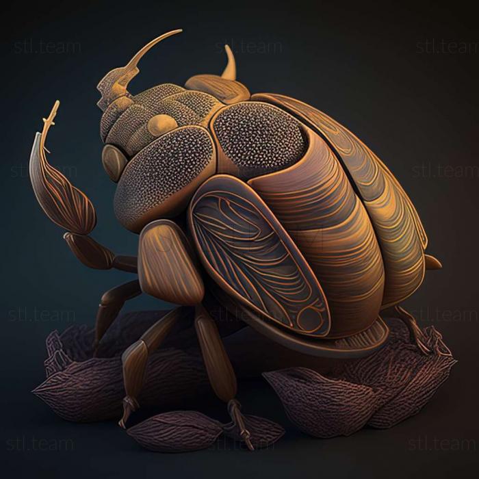 3D модель Pediobius foveolatus (STL)